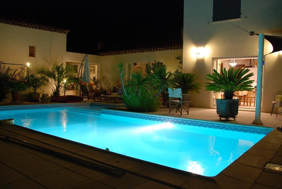 Chambrestudio Bord De Mer, Piscine Six-Fours-les-Plages Zewnętrze zdjęcie